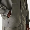 New Era NBA Washed Full Zip Los Angeles Lakers gris 47725 5