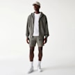 New Era NBA Washed Full Zip Los Angeles Lakers grigio 47725 6