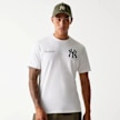 New Era MLB New York Yankees Arch Graphic Tee bianco 47726 1