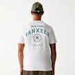 New Era MLB New York Yankees Arch Graphic Tee bianco 47726 2