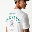 New Era MLB New York Yankees Arch Graphic Tee bianco 47726 4