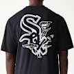 New Era MLB Chicago White Sox Floral Graphic Oversized Tee crna 47727 4