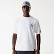New Era MLB Los Angeles Dodgers Floral Graphic Oversized Tee weiß 47728 1