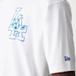 New Era MLB Los Angeles Dodgers Floral Graphic Oversized Tee wit 47728 3