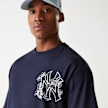 New Era MLB New York Yankees Floral Graphic Oversized Tee blauw 47729 3