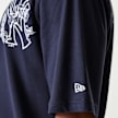New Era MLB New York Yankees Floral Graphic Oversized Tee bleu 47729 4