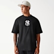 New Era MLB Infill New York Yankees Oversized Tee noir 47731 2