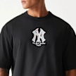 New Era MLB Infill New York Yankees Oversized Tee noir 47731 3