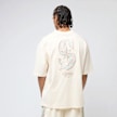 New Era MLB Infill Seattle Mariners Oversized Tee beige 47734 2