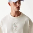 New Era MLB Infill Seattle Mariners Oversized Tee zielony 47734 3