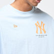 New Era MLB Baseball Graphic Oversized Tee New York Yankees plava 47733 3
