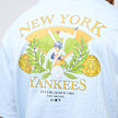 New Era MLB Baseball Graphic Oversized Tee New York Yankees azul 47733 4