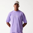 New Era NBA Los Angeles Lakers Washed T-Shirt ljubičasta 47746 1