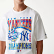 New Era MLB New York Yankees World Series Oversized Tee wit 47751 3