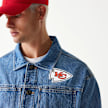 New Era NFL Denim Jacket Kansas City Chiefs bleu 47755 3