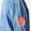 New Era NFL Denim Jacket Kansas City Chiefs bleu 47755 4