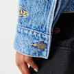 New Era NFL Denim Jacket Kansas City Chiefs bleu 47755 5