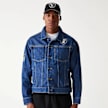 New Era NFL Las Vegas Raiders Denim Jacket bleu 47756 2