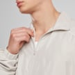 Urban Classics Piped Panel Trackjacket beige 47782 3