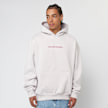 DropSize Heavy Oversized Riderz Hoodie lichtroze 49641 2