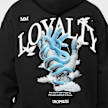 DropSize Heavy Oversize Horizon Hoodie crna 47791 4