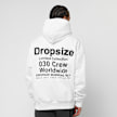 DropSize Heavy Oversize 030 Hoodie weiß 47792 1