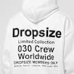 DropSize Heavy Oversize 030 Hoodie weiß 47792 4