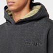 DropSize Heavy Oversize Embo Hoodie crna 47794 3