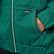 DropSize Oversize Metal Patch Zip Hoodie groen 47797 3