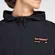 New Balance Reimagined Woven Graphic Jacket black/multi nero 47800 4