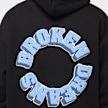 DropSize Heavy Oversize Broken Dreams Circle Hoodie schwarz 47798 4