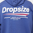 DropSize Heavy Oversize Copyright Hoodie blu 47799 4
