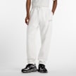 New Balance Linear Graphic Fleece Pants biały 47805 1