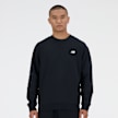 New Balance Sport Essentials Fleece Crew black nero 47809 1
