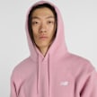 New Balance Sport Essentials Fleece Hoodie pink rosa 47811 3