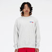 New Balance Athletics Premium Logo Crew grey cinzento 47812 1