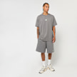 New Balance French Terry Shorts gris 47814 5