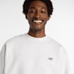 New Balance Linear Graphic Fleece Crew grey cinzento 47815 4