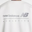 New Balance Linear Graphic Fleece Crew grey cinzento 47815 5