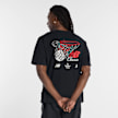 New Balance Hoops Classic Graphic T-Shirt schwarz 47817 1