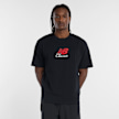New Balance Hoops Classic Graphic T-Shirt schwarz 47817 2