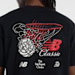 New Balance Hoops Classic Graphic T-Shirt schwarz 47817 3