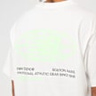 New Balance Back Print Graphic Tee wit 47819 4
