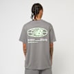 New Balance Back Print Graphic Tee grigio 47820 2