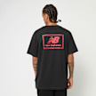 New Balance Woven Label T-Shirt nero 47823 2