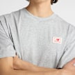 New Balance Woven Label T-Shirt grey szary 47822 3
