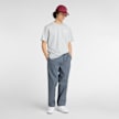 New Balance Woven Label T-Shirt grey szary 47822 6