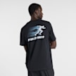 New Balance Chrome Runner T-Shirt black preto 47825 2