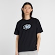 New Balance Chrome NB T-Shirt white nero 47824 1