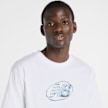 New Balance Chrome NB T-Shirt white weiß 47826 3